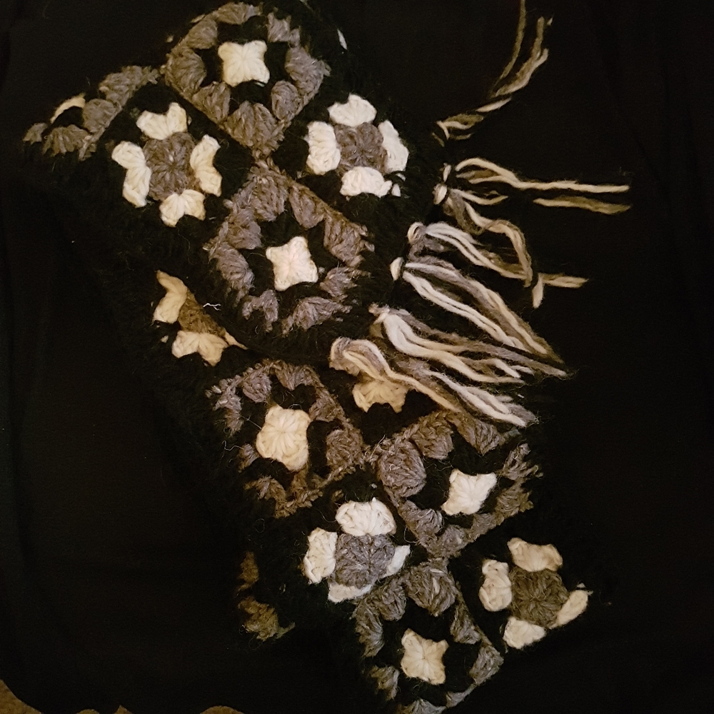 100% Wool Winter Scarf